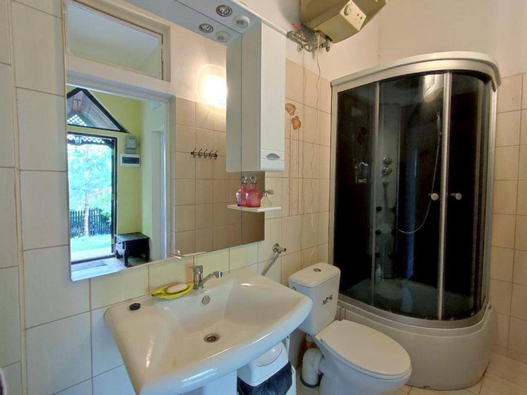 Apartament Willa Radosna Garbatka-Letnisko Exteriör bild