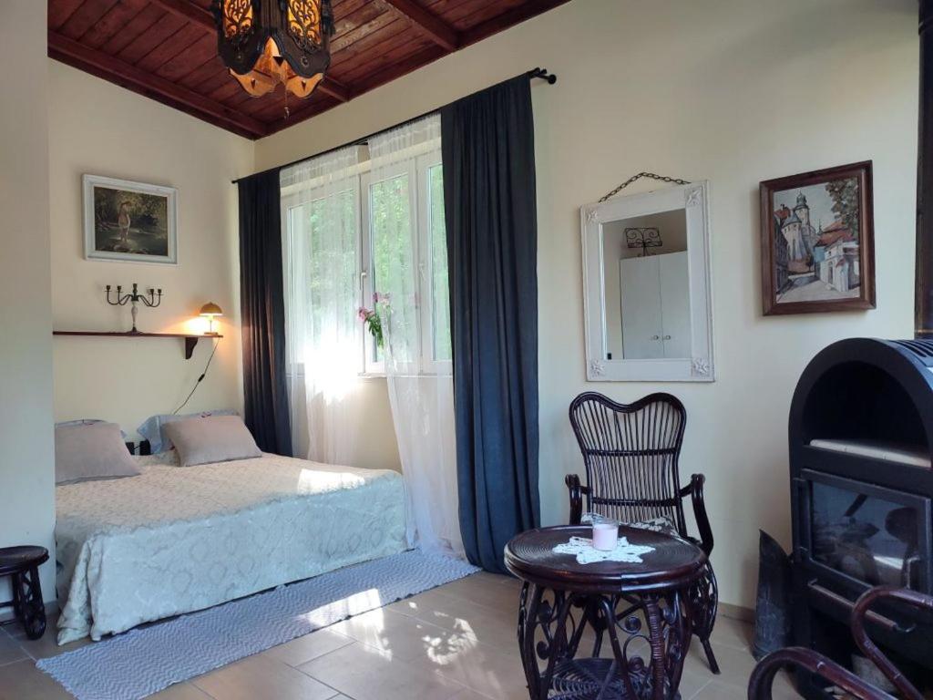 Apartament Willa Radosna Garbatka-Letnisko Exteriör bild