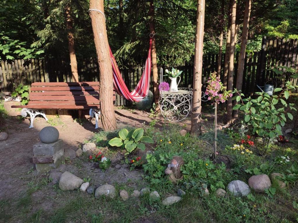 Apartament Willa Radosna Garbatka-Letnisko Exteriör bild