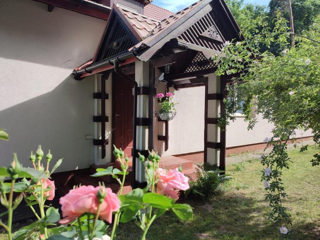 Apartament Willa Radosna Garbatka-Letnisko Exteriör bild