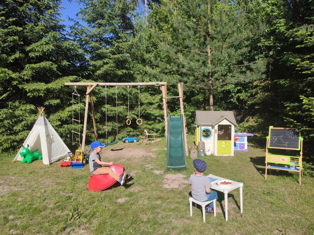 Apartament Willa Radosna Garbatka-Letnisko Exteriör bild