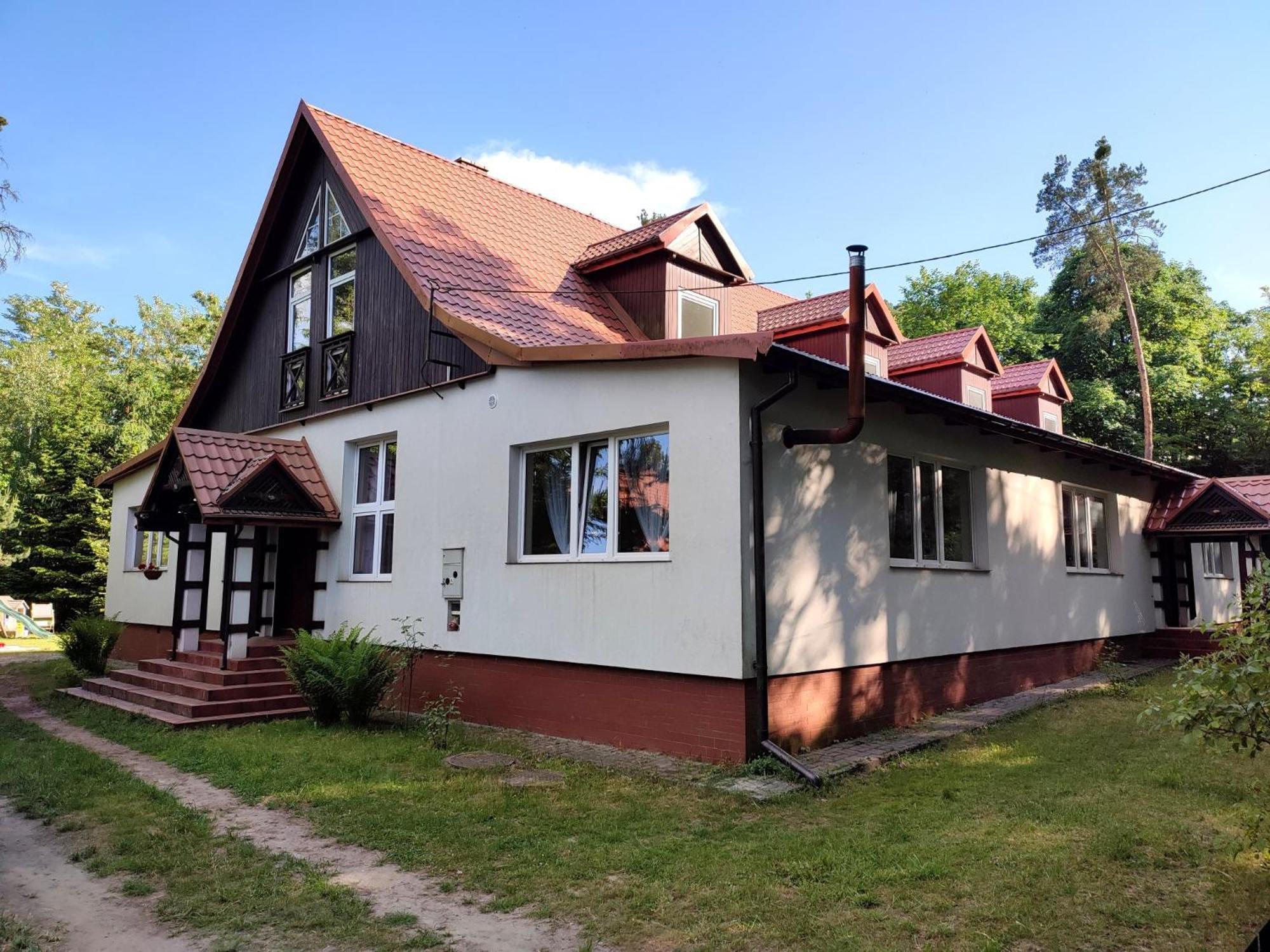 Apartament Willa Radosna Garbatka-Letnisko Exteriör bild